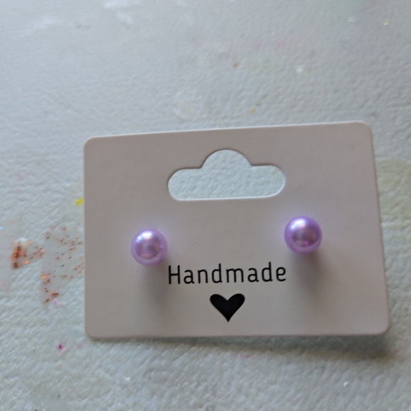 Hand Crafted Accessories - EARRINGS.  NANAJUNE IS LIVE COME SAY HI.